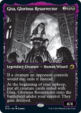 Image for Gisa, Glorious Resurrector (Showcase) (314) - Magic: The Gathering