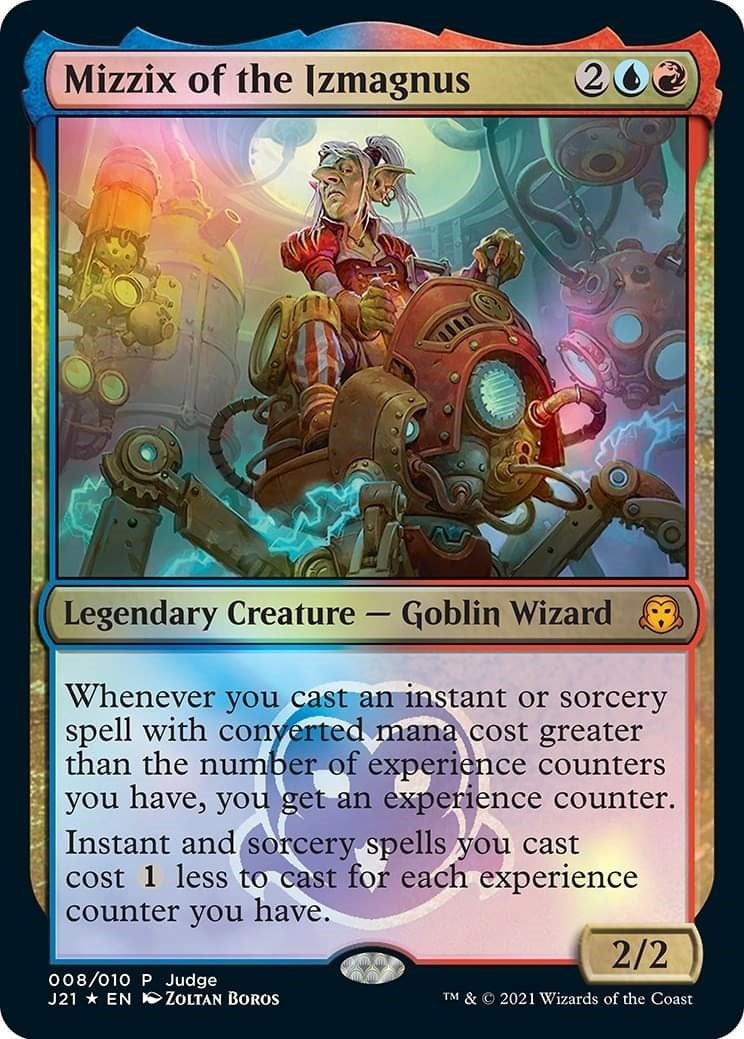 Image for Mizzix of the Izmagnus (8) (JDG) - Magic: The Gathering