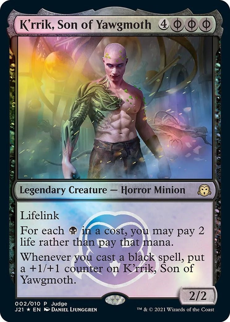 Image for K'rrik, Son of Yawgmoth (2) - Magic: The Gathering