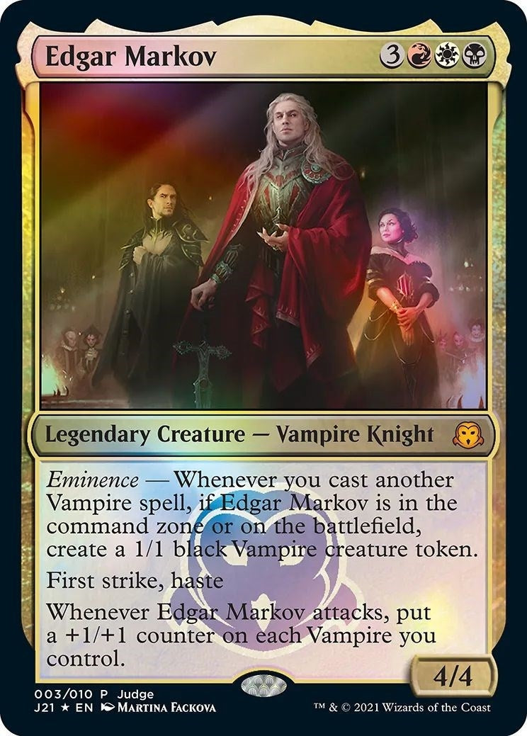 Image for Edgar Markov (3) - Magic: The Gathering