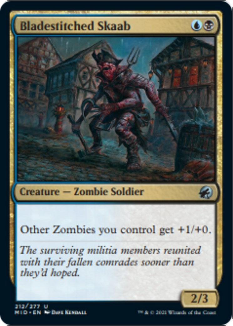 Image for Bladestitched Skaab (212) - Magic: The Gathering