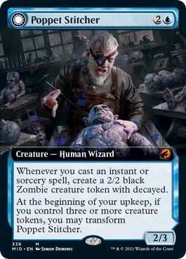 Image for Poppet Stitcher (Extended Art) (339) - Magic: The Gathering