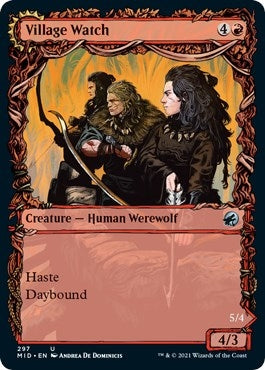 Image for Village Watch (Showcase) (297) - Magic: The Gathering