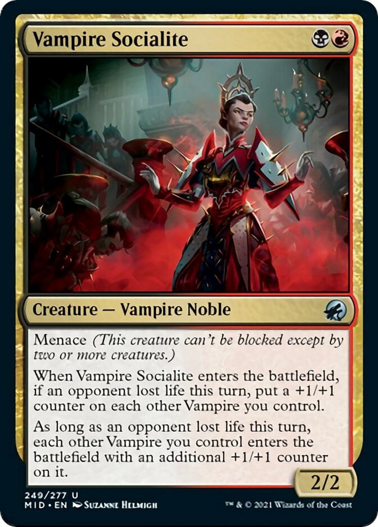 Image for Vampire Socialite (249) - Magic: The Gathering