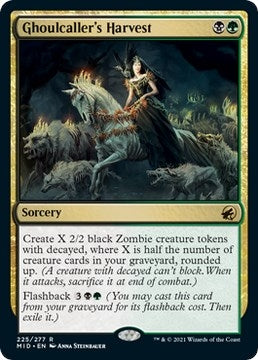 Image for Ghoulcaller's Harvest (225) - Magic: The Gathering
