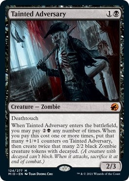 Image for Tainted Adversary (124) - Magic: The Gathering