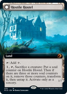 Image for Hostile Hostel (Extended Art) (379) - Magic: The Gathering
