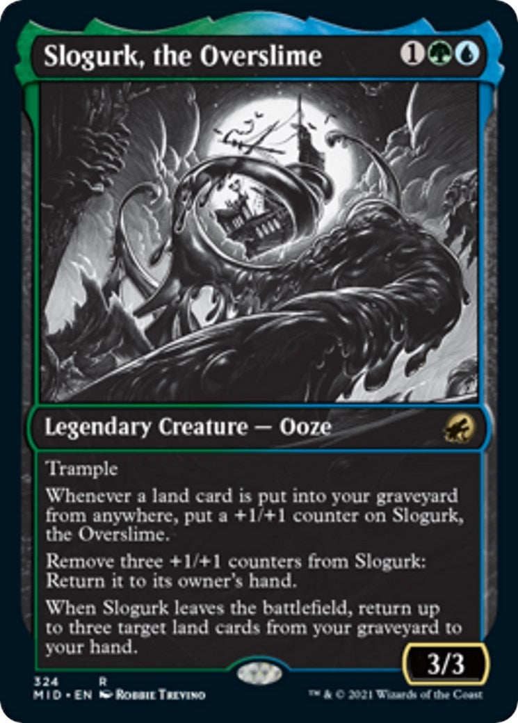 Image for Slogurk, the Overslime (Showcase) (324) - Magic: The Gathering