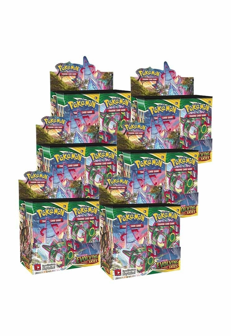 Image for Evolving Skies Booster Box Case - Pokemon