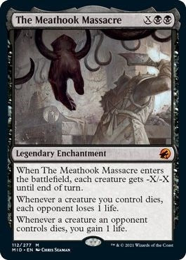 Image for The Meathook Massacre (112) (MID) - Magic: The Gathering