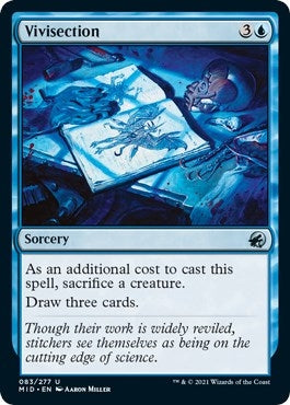 Image for Vivisection (83) - Magic: The Gathering