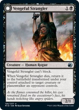 Image for Vengeful Strangler (126) - Magic: The Gathering