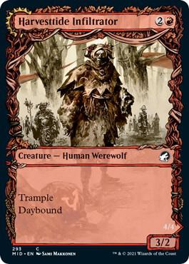 Image for Harvesttide Infiltrator (Showcase) (293) - Magic: The Gathering