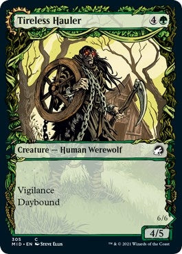 Image for Tireless Hauler (Showcase) (305) - Magic: The Gathering
