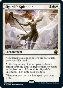 Image for Sigarda's Splendor (33) (MID) - Magic: The Gathering