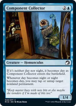 Image for Component Collector (43) - Magic: The Gathering