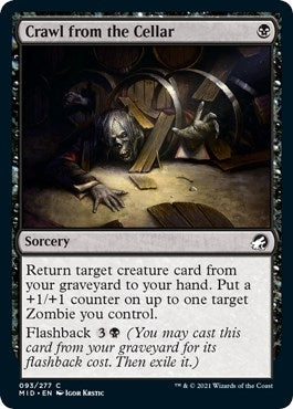 Image for Crawl from the Cellar (93) - Magic: The Gathering