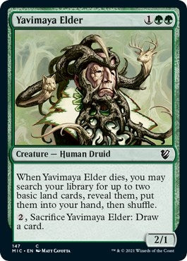 Image for Yavimaya Elder (147) (MIC) - Magic: The Gathering