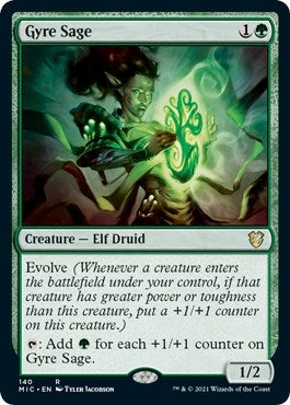 Image for Gyre Sage (140) - Magic: The Gathering
