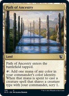 Image for Path of Ancestry (178) - Magic: The Gathering