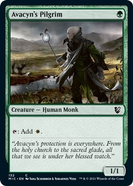 Image for Avacyn's Pilgrim (132) (MIC) - Magic: The Gathering