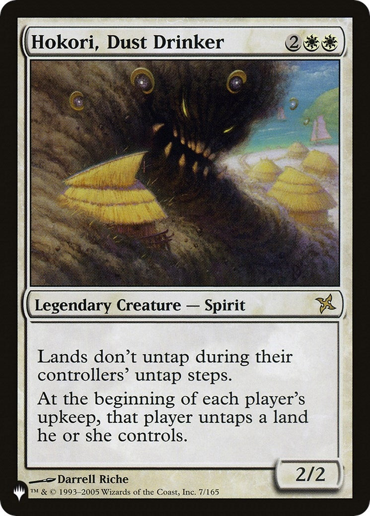 Image for Hokori, Dust Drinker (7/165) (LIST) - Magic: The Gathering
