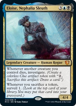 Image for Eloise, Nephalia Sleuth (3) - Magic: The Gathering