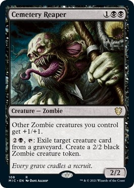 Image for Cemetery Reaper (108) (MIC) - Magic: The Gathering