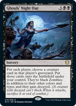 Image for Ghouls' Night Out (19) - Magic: The Gathering