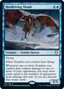 Image for Hordewing Skaab (15) (MIC) - Magic: The Gathering