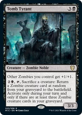 Image for Tomb Tyrant (23) (MIC) - Magic: The Gathering
