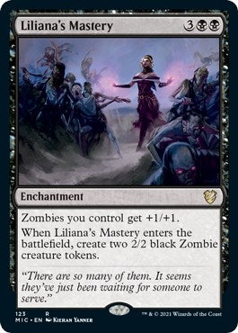 Image for Liliana's Mastery (123) (MIC) - Magic: The Gathering