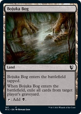 Image for Bojuka Bog (167) (MIC) - Magic: The Gathering