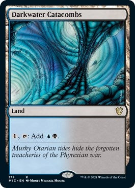 Image for Darkwater Catacombs (171) (MIC) - Magic: The Gathering