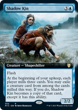Image for Shadow Kin (Extended Art) (54) (MIC) - Magic: The Gathering