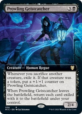 Image for Prowling Geistcatcher (Extended Art) (59) (MIC) - Magic: The Gathering