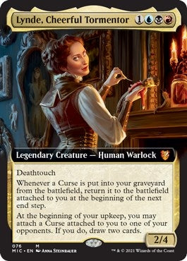 Image for Lynde, Cheerful Tormentor (Extended Art) (76) (MIC) - Magic: The Gathering
