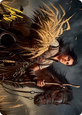 Image for Ambitious Farmhand Art Card (Gold-Stamped Signature) (11) (ASMID) - Magic: The Gathering