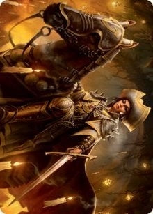 Image for Seasoned Cathar Art Card (12) (ASMID) - Magic: The Gathering