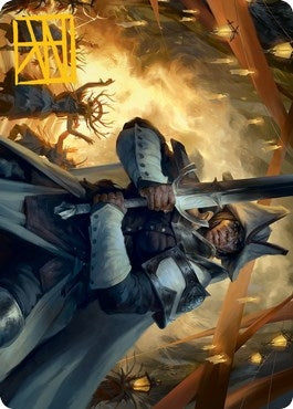 Image for Ritual Guardian Art Card (Gold-Stamped Signature) (18) (ASMID) - Magic: The Gathering