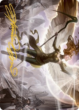 Image for Sigarda's Splendor Art Card (Gold-Stamped Signature) (19) (ASMID) - Magic: The Gathering