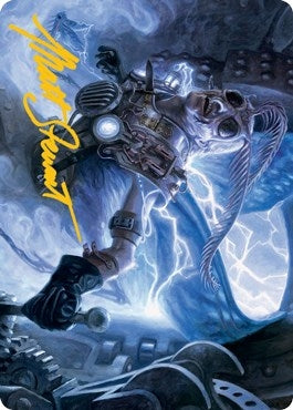Image for Insectile Aberration Art Card (Gold-Stamped Signature) (22) (ASMID) - Magic: The Gathering