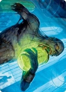 Image for Larder Zombie Art Card (24) - Magic: The Gathering