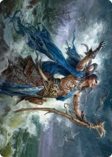 Image for Lier, Disciple of the Drowned Art Card (25) (ASMID) - Magic: The Gathering