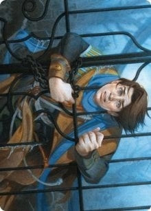 Image for Locked in the Cemetery Art Card (26) (ASMID) - Magic: The Gathering