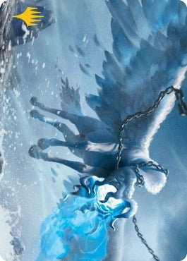 Image for Waildrifter Art Card (Gold-Stamped Signature) (32) (ASMID) - Magic: The Gathering