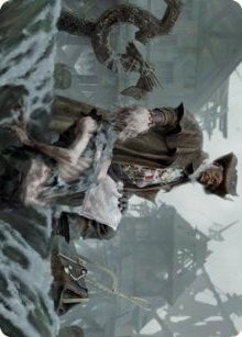 Image for Jadar, Ghoulcaller of Nephalia Art Card (36) (ASMID) - Magic: The Gathering