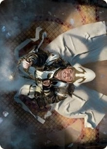 Image for Jerren, Corrupted Bishop Art Card (37) (ASMID) - Magic: The Gathering