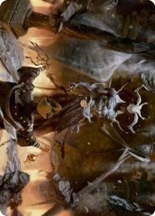 Image for Ormendahl, the Corrupter Art Card (38) (ASMID) - Magic: The Gathering