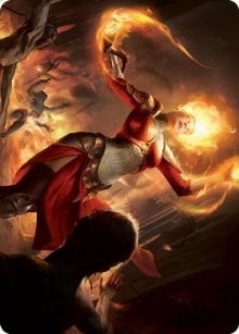 Image for Light Up the Night Art Card (43) - Magic: The Gathering
